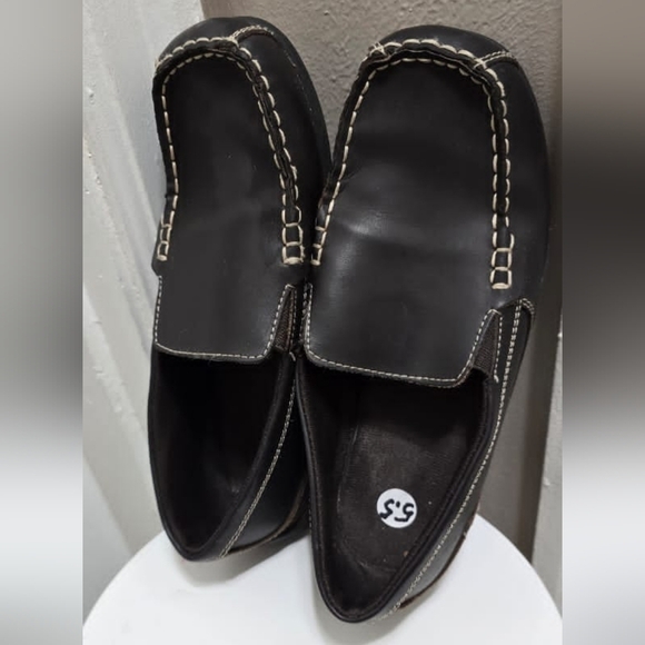 Brown Shoe Company Leather Sean II Loafers Size 5.5🌴 - Picture 1 of 7